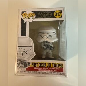 ☑️317 Funko Pop Star Wars First Order Jet Trooper☑️